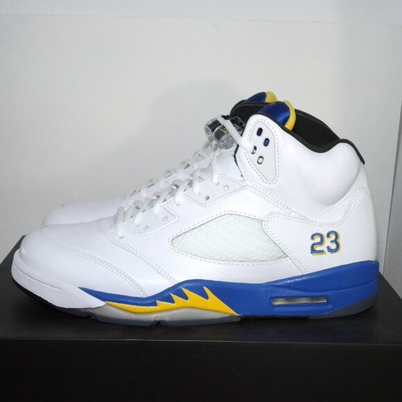 2013 Air Jordan 5 Retro Laney 136027-189 US 11.5 DS Brand New - Picture 2 of 12